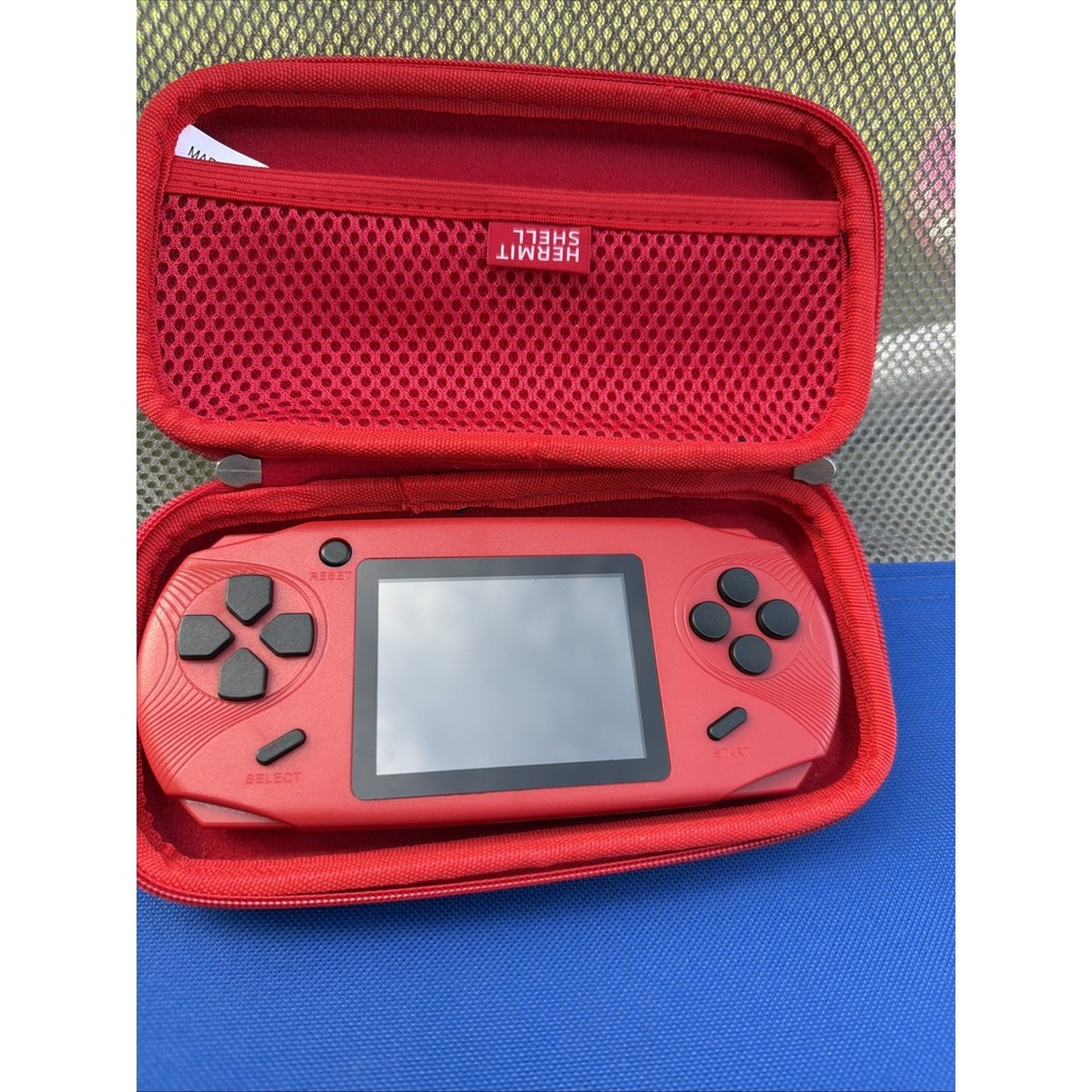 16 Bit Handheld Game for Kids, 3.0'' Large Screen Retro Gaming Player, Preloa...